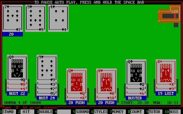 Blackjack stratejisi